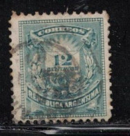 ARGENTINA Scott # 46 Used - Hinge Remnant 2 - Used Stamps