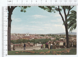 Roma, Rome - Veduta Panoramica Dal Gianicolo - Panoramische Zichten, Meerdere Zichten