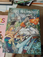 125 //  CONTES DE L'AMERIQUE DU SUD  / CONTES DE TOUS LES PAYS 63 PAGES 1961 - Contes