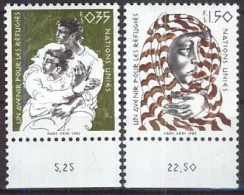 UNO GENF 1984 Mi-Nr. 124/25 ** MNH - Neufs