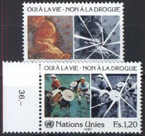 UNO GENF 1987 Mi-Nr. 156/57 ** MNH - Neufs