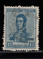 ARGENTINA Scott # 222 Used - Hinge Remnant - Used Stamps
