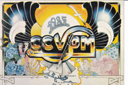 LORIENT-VANNES - CCVPM 1985 - Bolsas Y Salón Para Coleccionistas