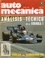 Revista Automecánica Nº 34. Junio De 1972. Automec-34 - [1] Hasta 1980