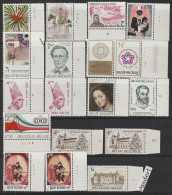 België - Belgique -  Plaatnummers 1975 - Postfris / Neuf - 1971-1980