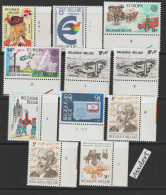 België - Belgique -  Plaatnummers 1979 / Postfris / Neuf - 1971-1980