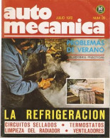 Revista Automecánica Nº 35. Julio De 1972. Automec-35 - [1] Fino Al 1980