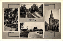 Holten, Kolweg, Zuurberg, Kerk 1953 (OV) - Holten