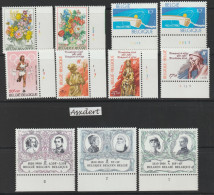 België - Belgique -  Plaatnummers 1980 / Postfris / Neuf - 1971-1980