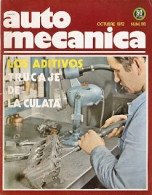 Revista Automecánica Nº 38. Octubre De 1972. Automec-38 - [1] Fino Al 1980