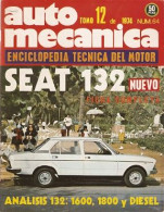 Revista Automecánica Nº 64. Diciembre De 1974. Automec-64 - [1] Fino Al 1980