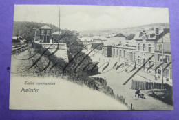 Pepinster Ecoles  Gare  1920 - Pepinster