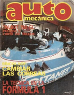 Revista Automecánica Nº 124. Julio De 1980. Automec-124 - [1] Fino Al 1980