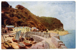 CLOVELLY AND GALLANTRY ROCKS - Clovelly