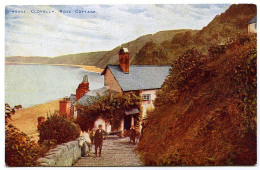 CLOVELLY, ROSE COTTAGE - Clovelly