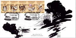 18-7-2023 (2 S 35) Australia Maxicard 1983 - The Songs Of The Sentimental Bloke - Maximum Cards