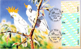 18-7-2023 (2 S 35) Australia Maxicard 1985 - Birds - Cartas Máxima