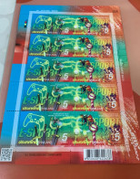 Thailand Stamp Whole Sheet Of 10 Set Games Sports Swords   2023MNH - Unclassified