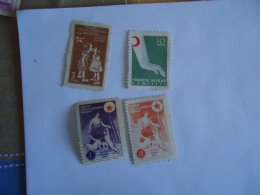 TURKEY   OTTOMAN MNH  4 STAMPS   FUND  OVERPRINT - Sonstige & Ohne Zuordnung