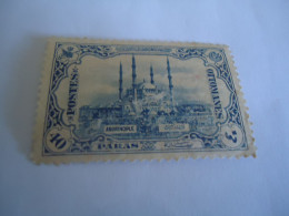 TURKEY   OTTOMAN MNH MONUMENTS - Andere & Zonder Classificatie