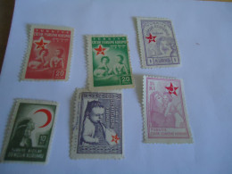 TURKEY   OTTOMAN MNH 6 FUND OVERPRINT - Autres & Non Classés