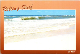 Mississippi Gulf Waters Rolling Surf Along The Gulf Coast - Andere & Zonder Classificatie