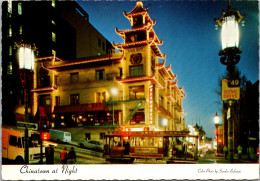 California San Francisco Chinatown At Night 1983 - San Francisco