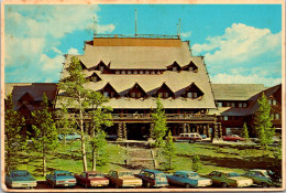 Yellowstone National Park The Old Faithful Inn 1982 - Parques Nacionales USA