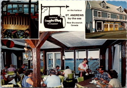 Canada New Brunswick St Andrews By-The-Sea Smugglers' Wharf Restaurant On The Harbour - Otros & Sin Clasificación