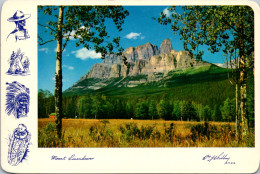 Canada Alberta Mount Eisenhower - Sonstige & Ohne Zuordnung