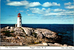 Canada Nova Scotia Peggy's Cove The Lighthouse - Autres & Non Classés