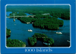 Canada Ontario Thousand Islands View Of Canadian Span Of 1000 Islands Bridge - Thousand Islands