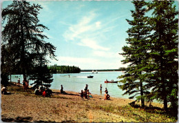 Canada Saskatchewan Meadow Lake Provincial Park Greig Lake Beach Scene  - Andere & Zonder Classificatie