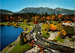 Canada Victoria Entrance To Stanley Park The Causeway - Victoria