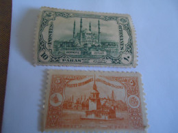 TURKEY   OTTOMAN USED  MONUMENTS - Other & Unclassified