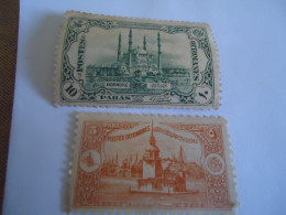 TURKEY   OTTOMAN USED  MONUMENTS - Andere & Zonder Classificatie