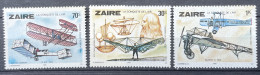 ZAIRE  - MNH** - 1978 - # 893/895 - Unused Stamps