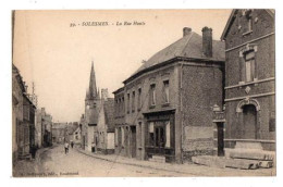 46972-ZE-59-SOLESMES-La Rue Haute-----------animée - Solesmes