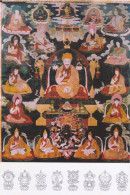 China - Rol-pavi Rdo-rje, LCang－skya III, Thangka On Cotton Fabric, Tibetan Buddhist Relic At Yonghe Lamasery, Beijing - Tíbet