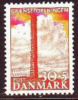 1953. Denmark. Skamlingsbanken. MNH. Mi. Nr. 340 - Unused Stamps