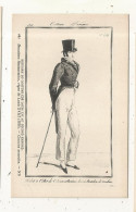 JC, Cp, Mode, COSTUME PARISIEN, Régne De Louis XVIII, 1819, Costume Masculin, Vierge - Mode