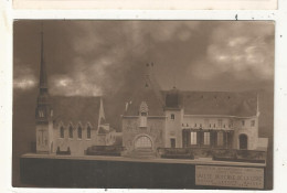 JC, Cp, Carte Photo J. Evers, Angers, Vallée Moyenne De La Loire, Maquette, Exposition Internationale Paris 1937 - Other & Unclassified