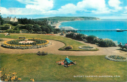 England Sandown I.O.W Battery Gardens - Sandown