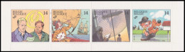 B22/C22**(2428/2431)  Philatélie De La Jeunesse / Stripverhalen / Comics - Carnet / Boekje - BELGIQUE / BELGIË / BELGIEN - Philastrips