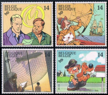 2428/2431**(B22/C22) - Philatélie De La Jeunesse / Stripverhalen / Comics - BELGIQUE / BELGIË / BELGIEN - Philabédés (fumetti)