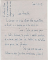 Amedeo Di Savoia Duca D'Aosta (Torino 1898 - Nairobi 1942) Manoscritto Con Firma Autografa Da Salsomaggiore 28/IX/1920 - Famiglie Reali