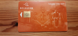 Phonecard Belgium - 1000 BEF, Exp: 30.06.2001. - Avec Puce