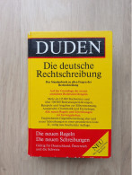 Duden - Ausgabe 1996 - 21. Auflage - Dictionaries