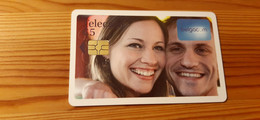 Phonecard Belgium - Met Chip