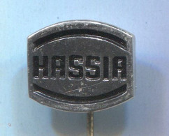 HASSIA - Agriculture Agronomy, Landmaschinen Germany, Vintage Pin Badge  Abzeichen - Transports